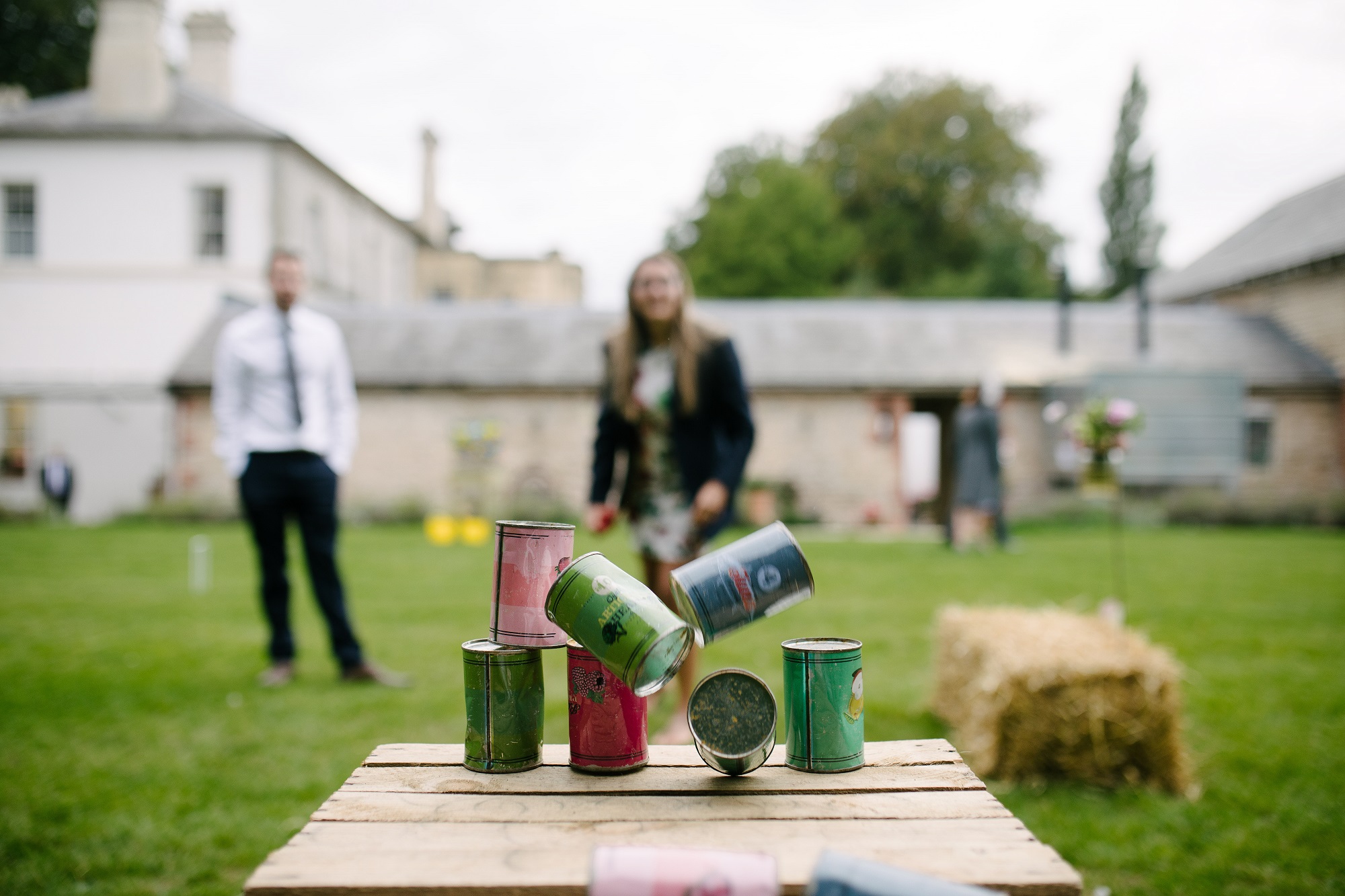 Tin Can Alley Lawn game for hire