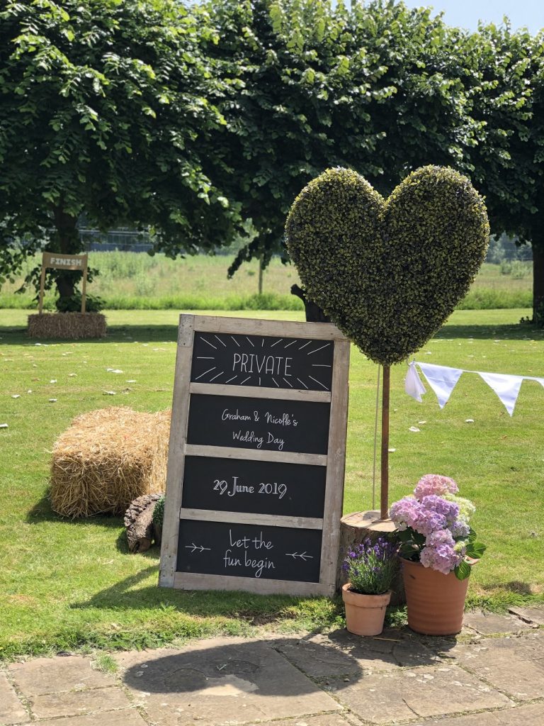 Topiary Heart