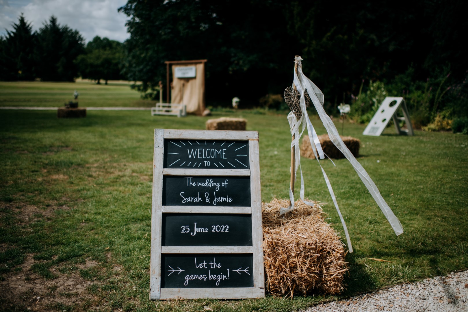 Luxury Garden Game hire for weddings and events in the UK