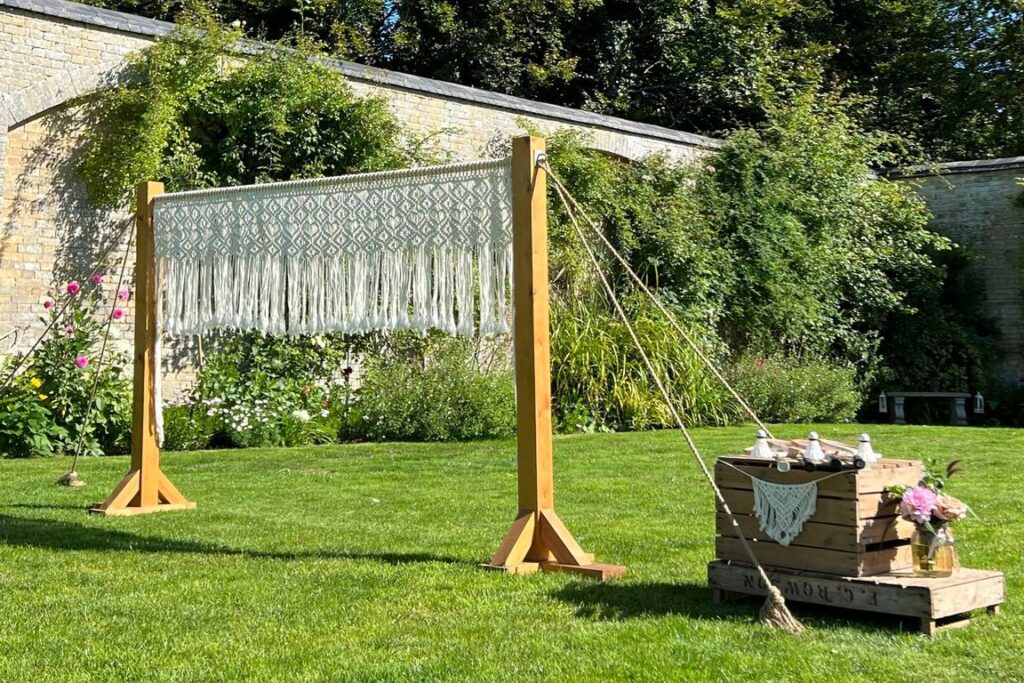 Macramé Badminton for Hire