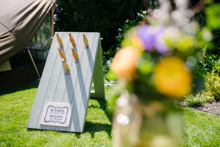 Ring Toss garden game for Hire