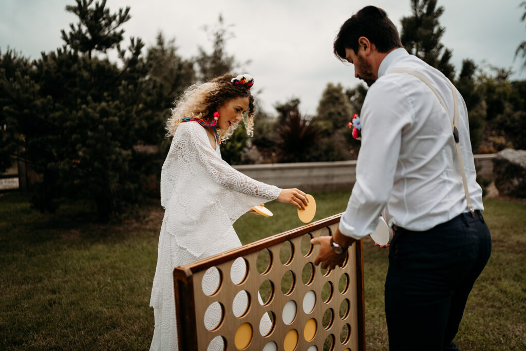 Connect 4 Game Hire