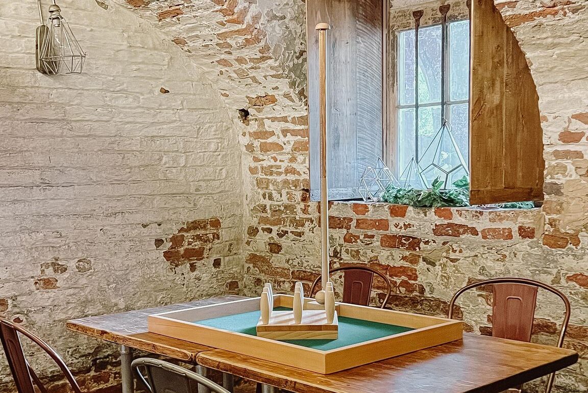 Tables Skittles Indoor Game Hire for weddings corporate events and parties