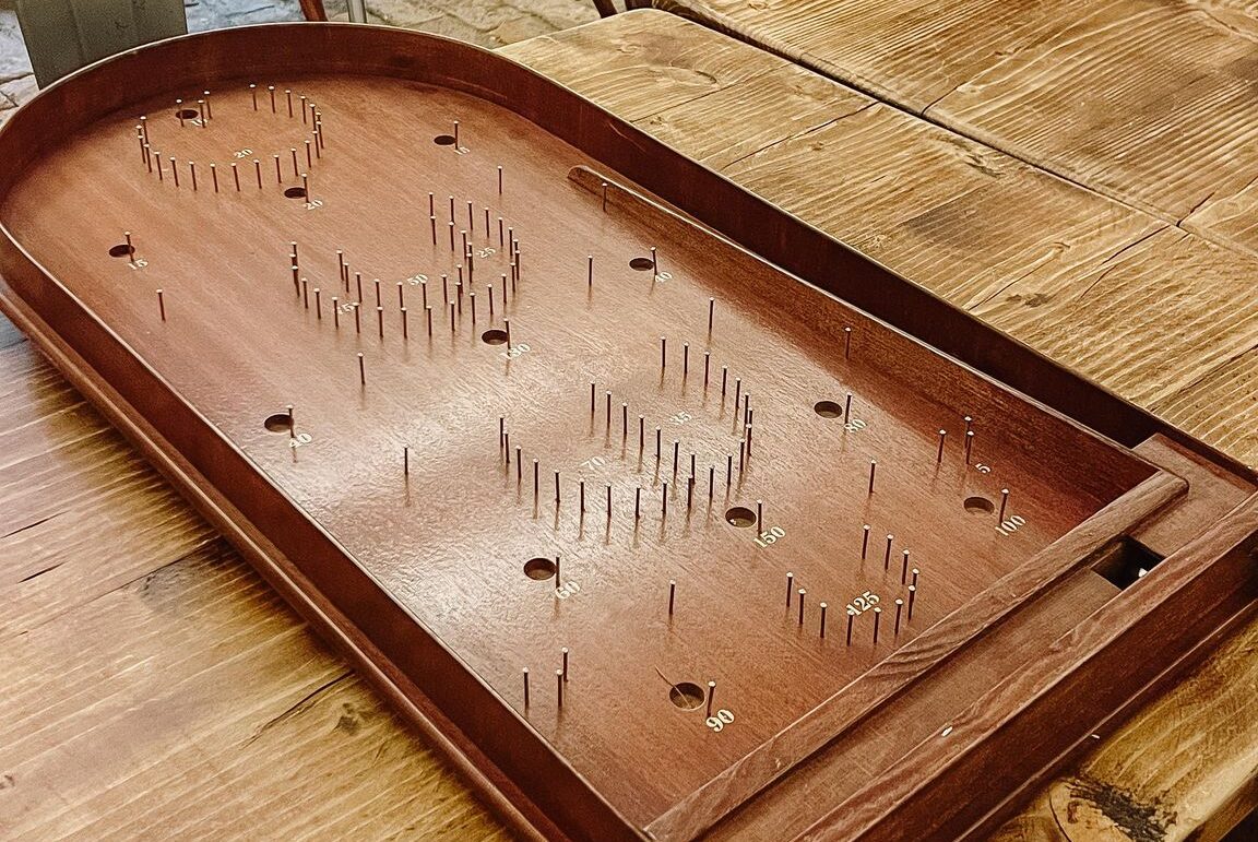 Bagatelle Indoor Game Hire for weddings and events