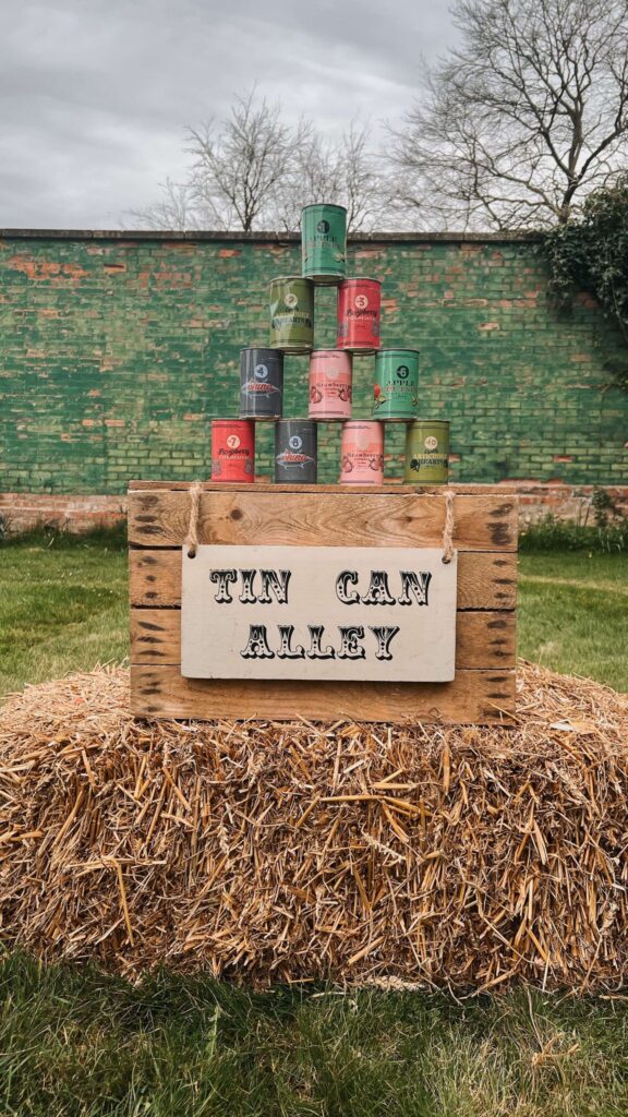 Tin Can Alley Garden Games Hire UK