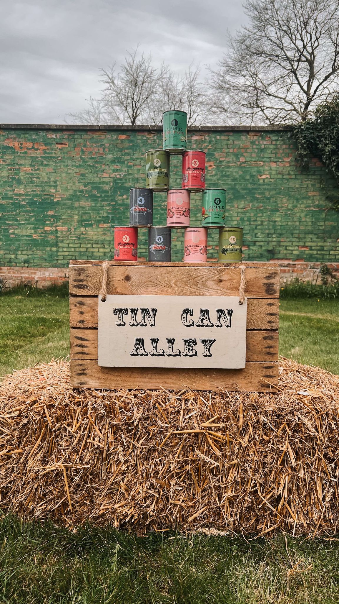 Tin Can Alley Garden Games Hire UK