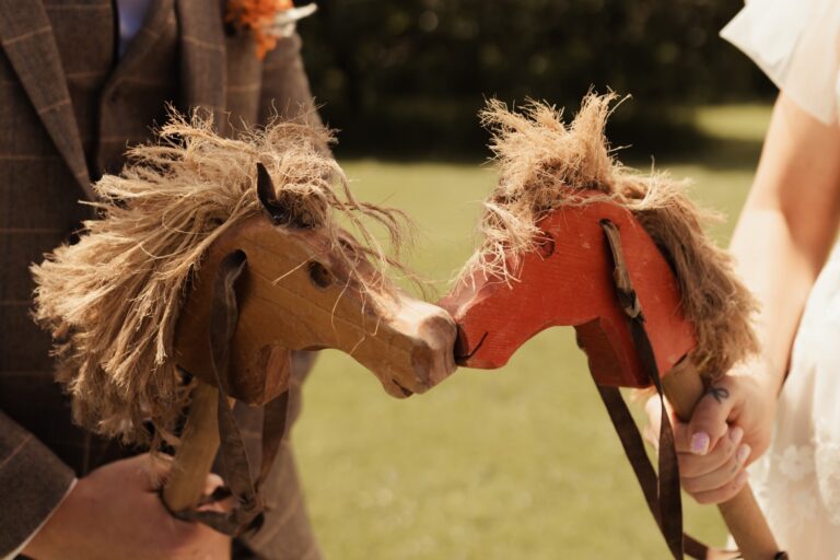 Vintage Hobby Horses for hire