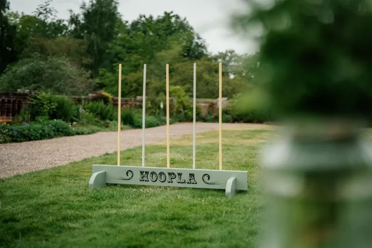 Hoopla garden game to hire