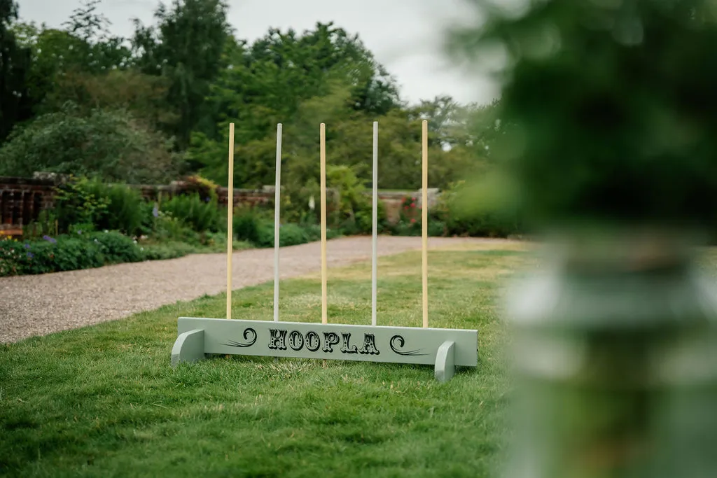 Hoopla garden game to hire