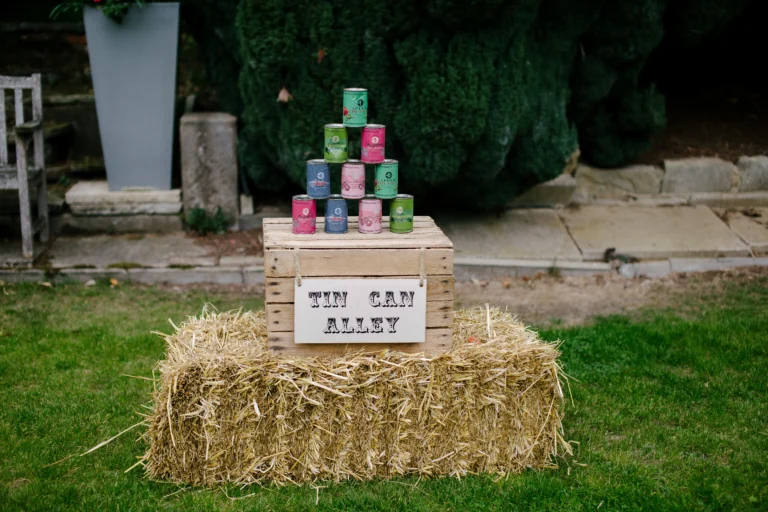 Tin Can Alley garden game hire hire